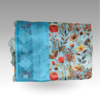 Veer Bhadra Blue Saree | SaruSilk | Graceful Floral Charm for Festive Moments & Everyday Style | Women