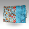 Veer Bhadra Blue Saree | SaruSilk | Graceful Floral Charm for Festive Moments & Everyday Style | Women