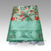 Veer Bhadra Green Saree | SaruSilk | Traditional Wear | Festive & Daily Wear | Women